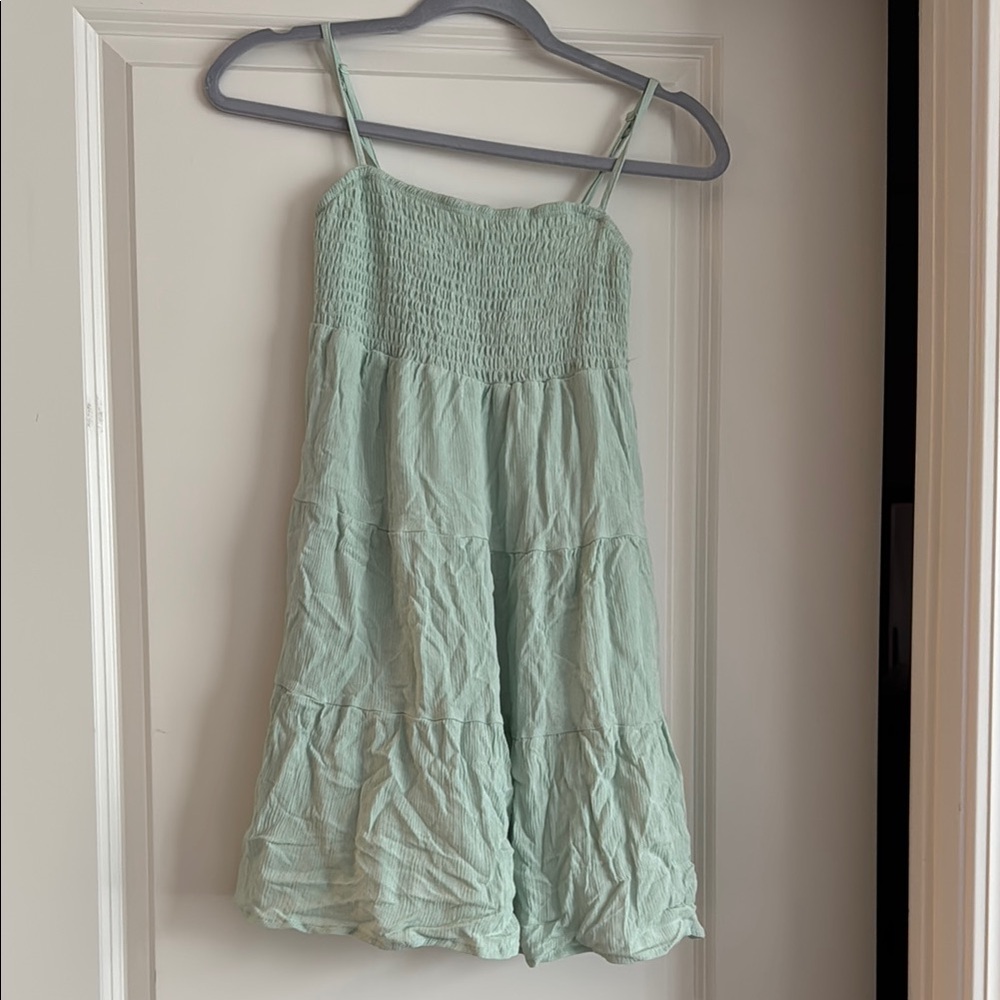 Mint Green Sundress